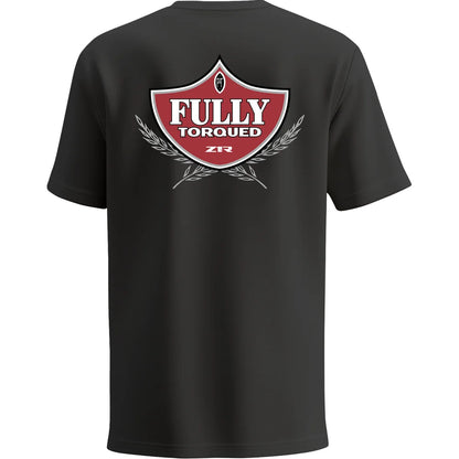 Playera totalmente torcida