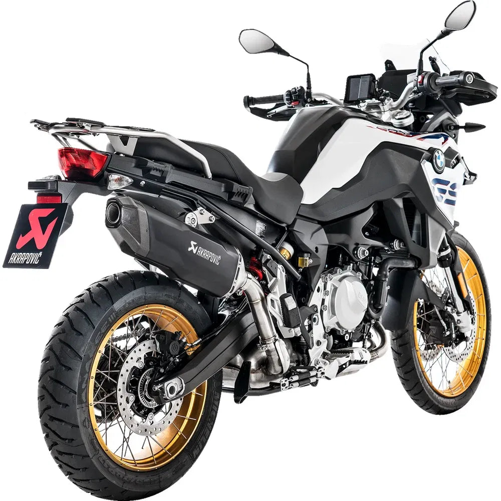 Silenciador slip-on line - negro titanio - bmw f850gs