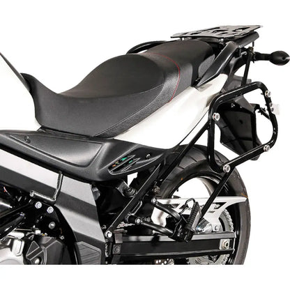 TRAX ADV Aluminum Case System - Black - Suzuki V-Strom 650 '11-'16