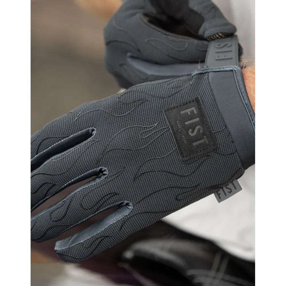 Guantes de carretera moto hybrid phantom flame