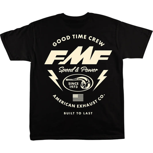 Playera de tienda de automóviles