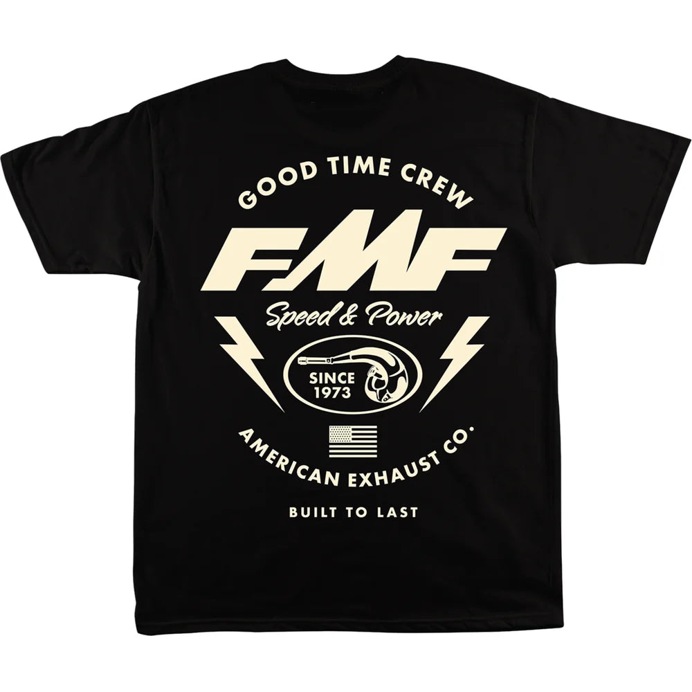 Playera de tienda de automóviles