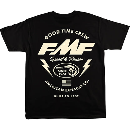 Playera de tienda de automóviles