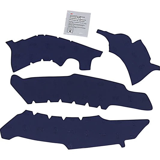 Frame Pads - YFZ - Blue