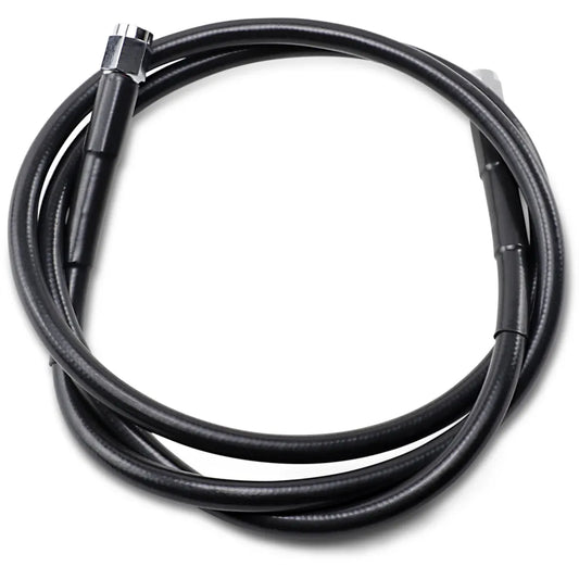 Universal Brake Line - Black - 46"