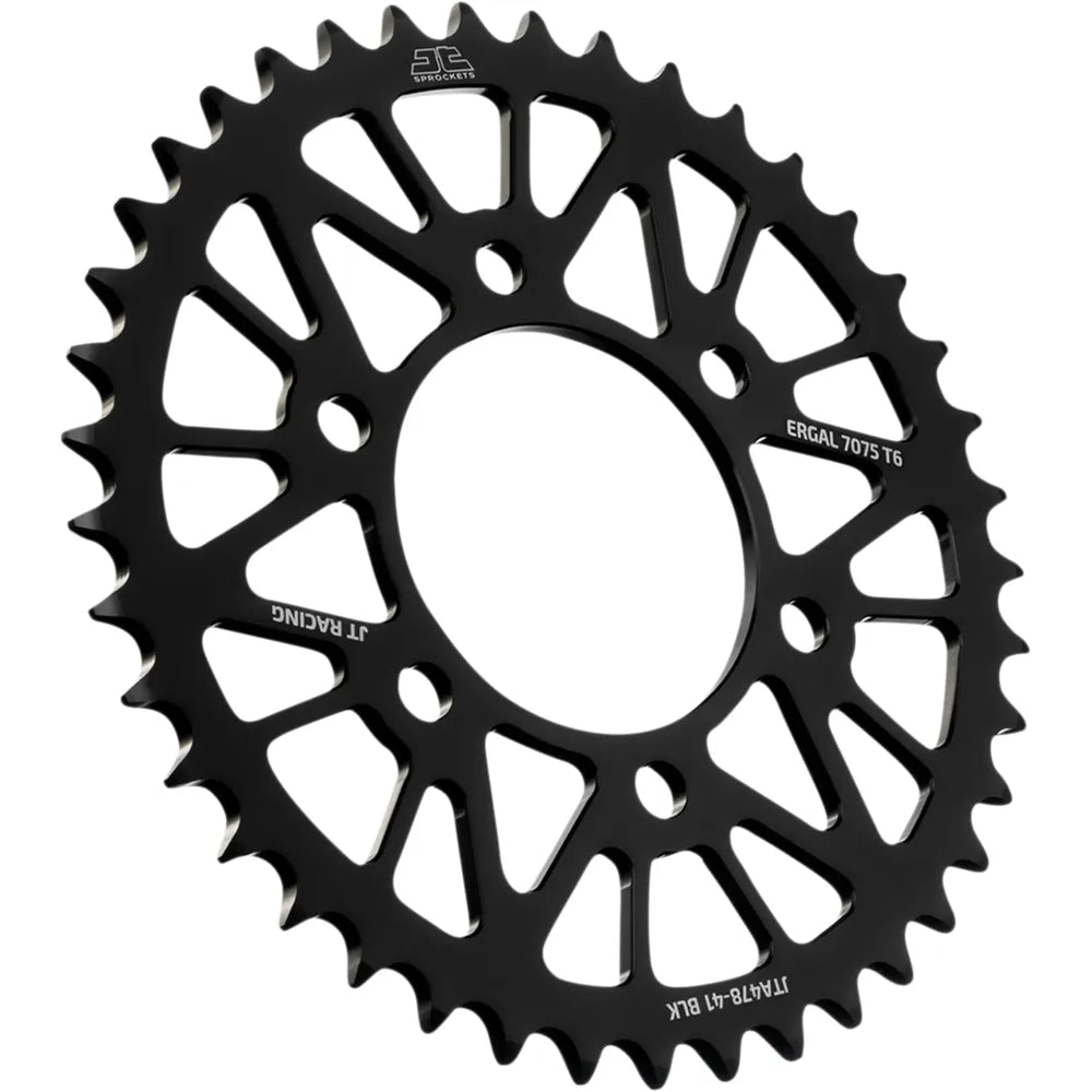 Rear Sprocket - Kawasaki - Black - 41-Tooth
