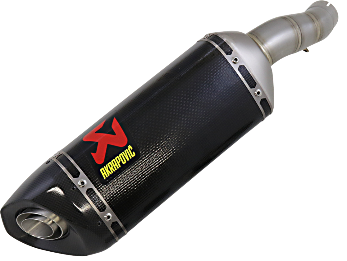 Escape Akrapovic - Slip-On Line Muffler - Carbon Fiber