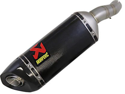 Escape Akrapovic - Slip-On Line Muffler - Carbon Fiber