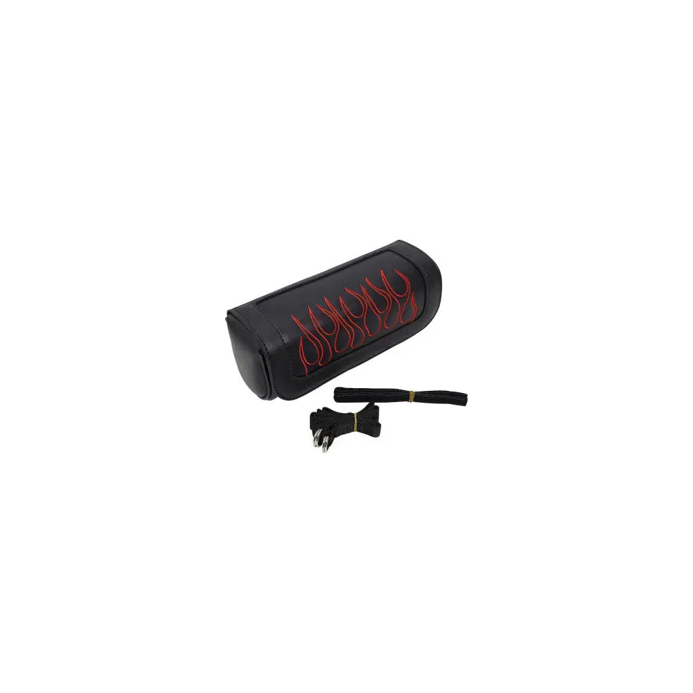 Highwayman Tattoo Tool Pouch - Flame - Red