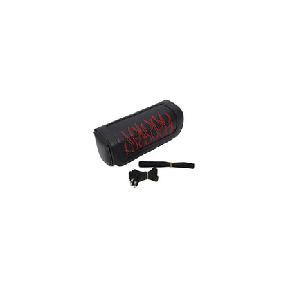 Highwayman Tattoo Tool Pouch - Flame - Red
