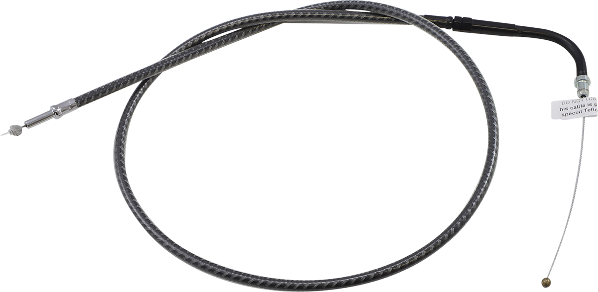 Cable trenzado de acelerador/ralentí KARBONFIBR - Cable trenzado de acelerador KARBONFIBR - 32-3/4"