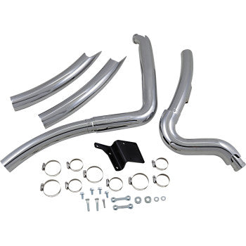 Escapes Vance & Hines Big Radius - cromo
