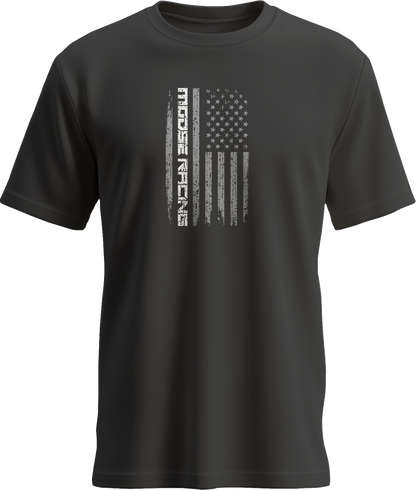 Camiseta de rayas y estrellas para siempre