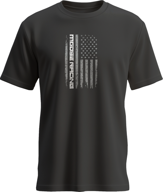Camiseta de rayas y estrellas para siempre
