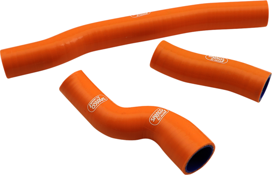 Kit Mangueras De Radiador Race Fit - Kit Mangueras De Radiador Race Fit - Naranja - Gas Gas/Husqvarna/KTM