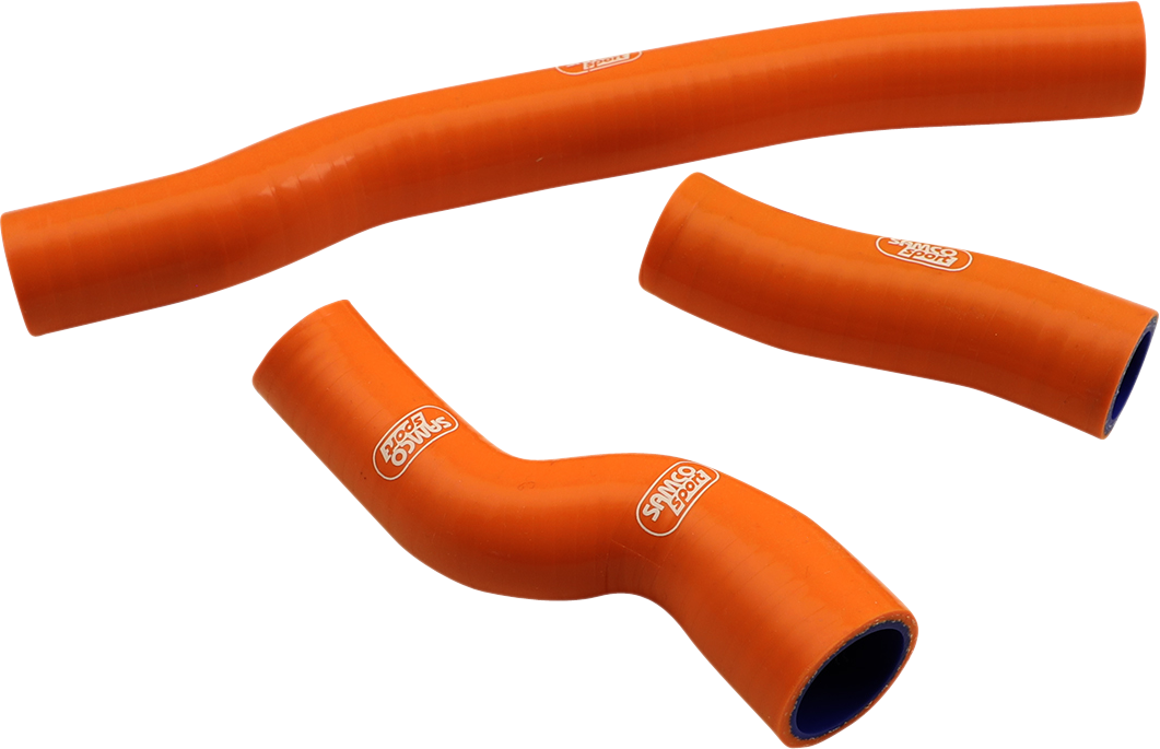 Kit Mangueras De Radiador Race Fit - Kit Mangueras De Radiador Race Fit - Naranja - Gas Gas/Husqvarna/KTM