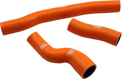 Kit Mangueras De Radiador Race Fit - Kit Mangueras De Radiador Race Fit - Naranja - Gas Gas/Husqvarna/KTM