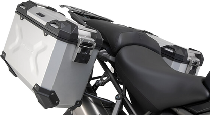 Adventure Luggage System - Silver - Triumph Tiger 1200 '12-'21