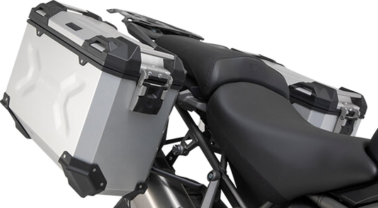 Adventure Luggage System - Silver - Triumph Tiger 1200 '12-'21