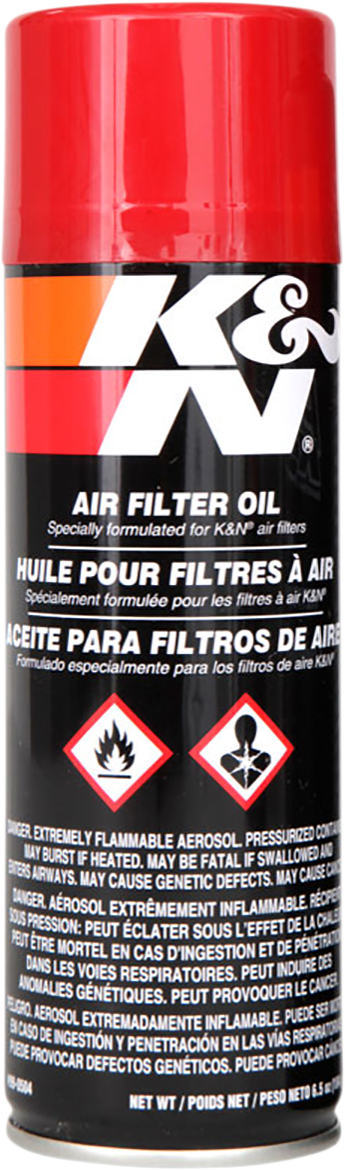 Aceite para filtro de aire - Aceite para filtro de aire - 6.5 oz. peso neto - aerosoles