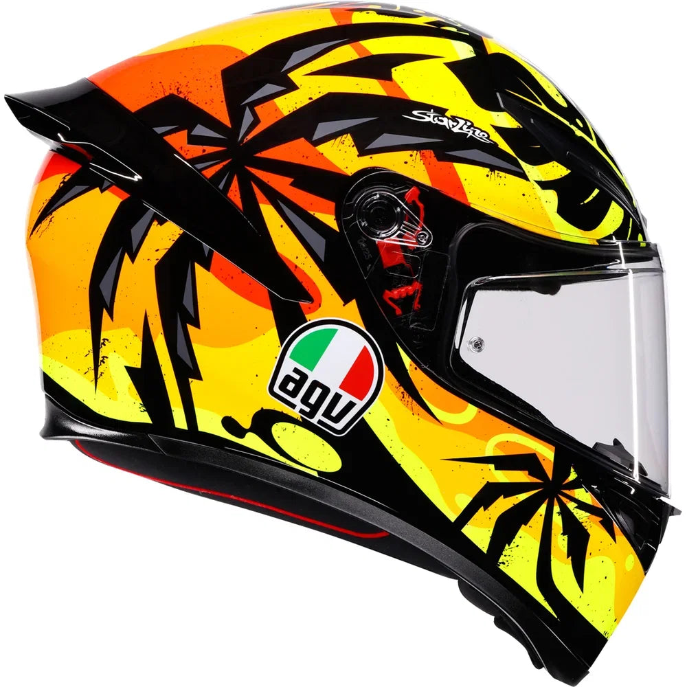 Casco k1 s tropicrush