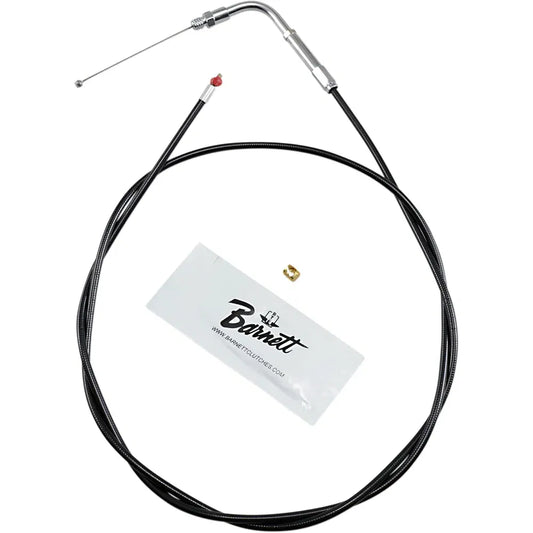 Cable de acelerador/ralentí de vinilo negro