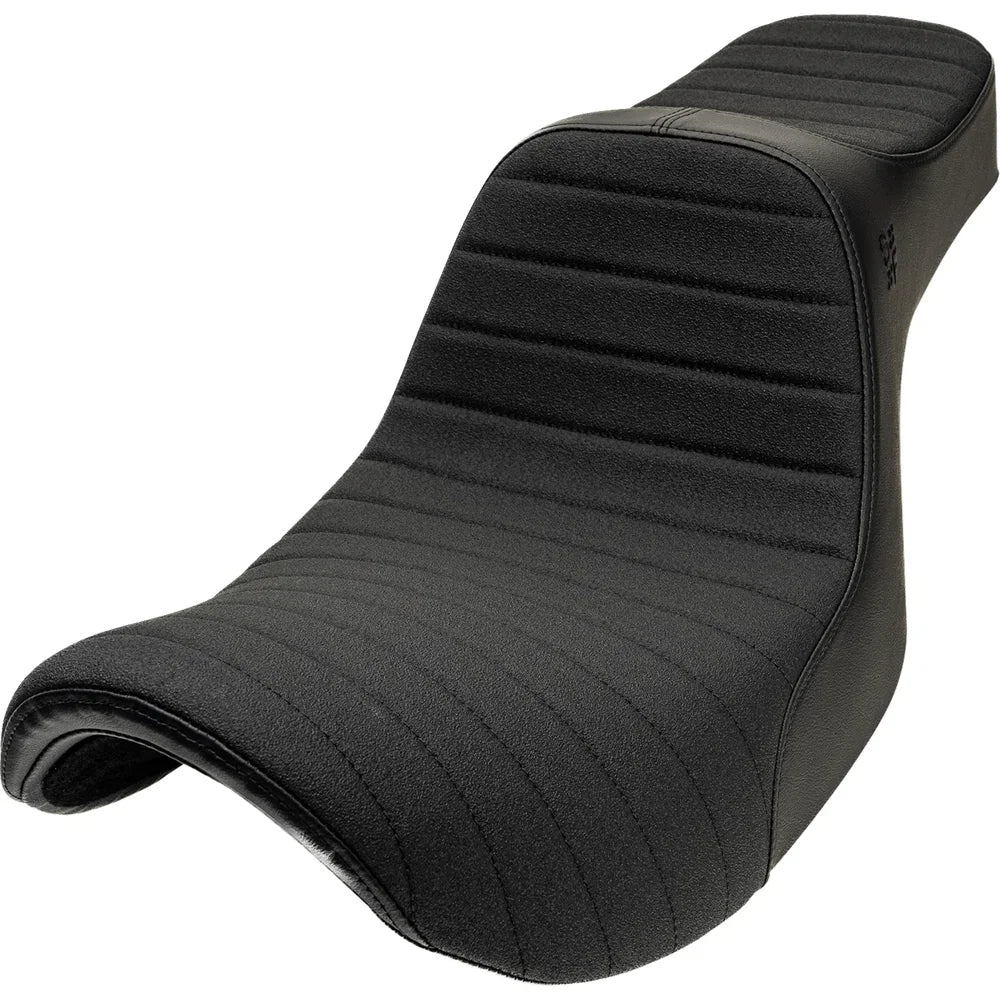 Asiento SLYFOX High Noon Vinyl Black Classic Stitch FXR '82-'00