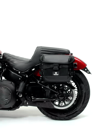 10L - Incognito Quick Mount Small Ducati Scrambler (2014-17) Solo Alforja (Right Only)