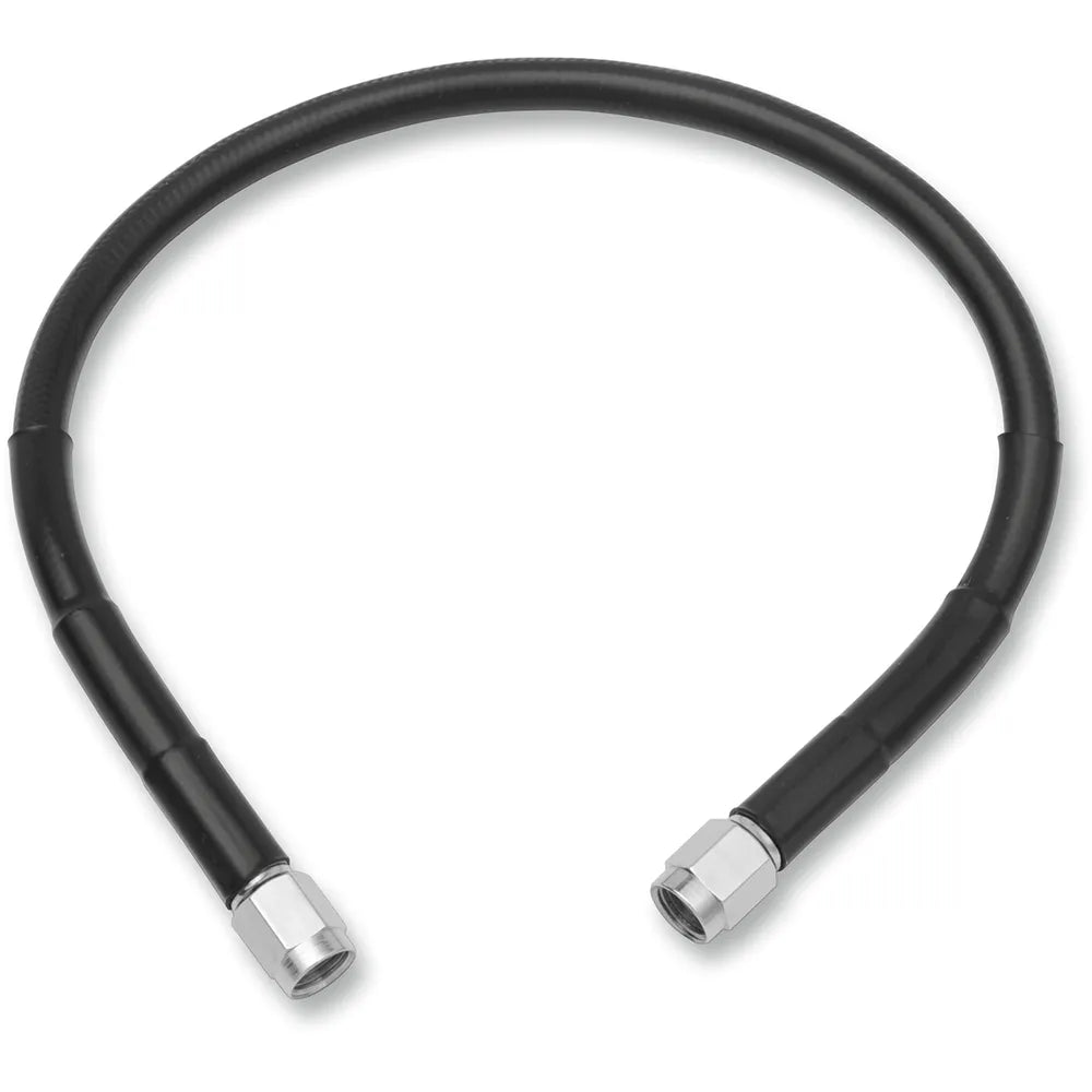 Universal Brake Line - Black - 15"