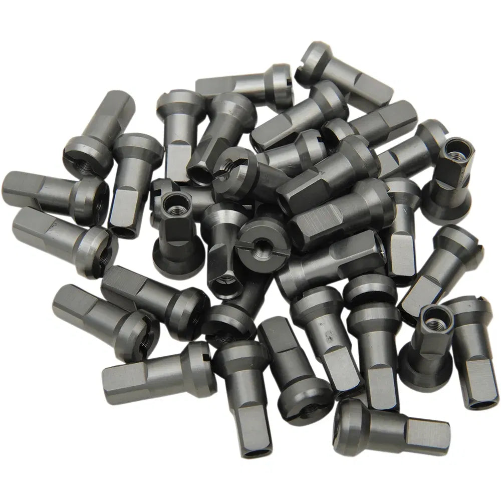 MX1 Nipple Set - Titanium Gray - 9 Gauge