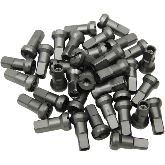 MX1 Nipple Set - Titanium Gray - 9 Gauge