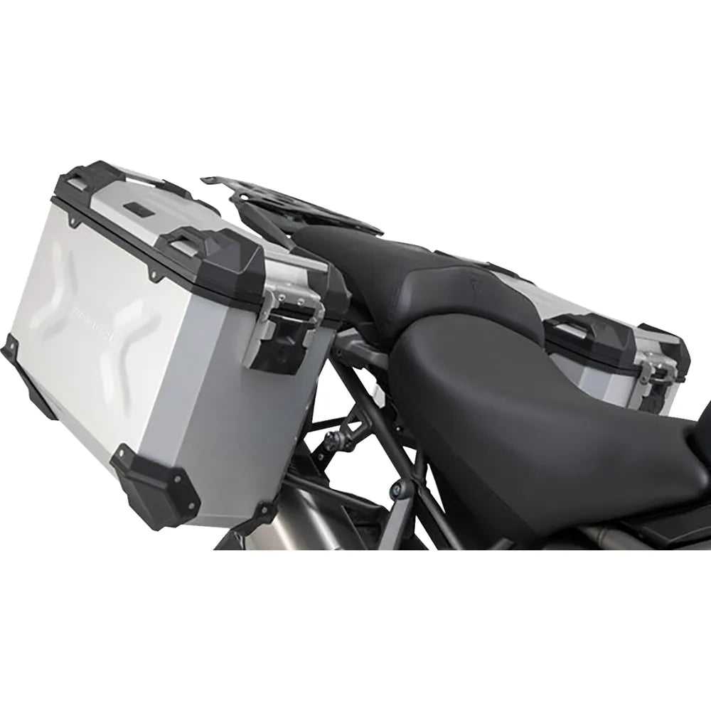 Adventure Luggage System - Silver - Triumph Tiger 1200 '12-'21