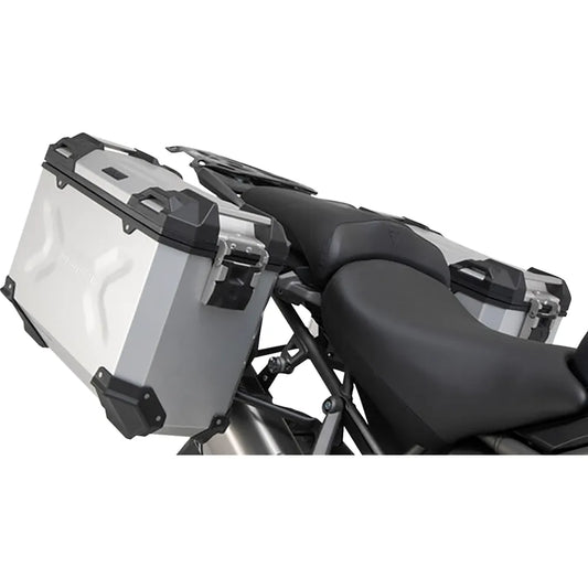 Adventure Luggage System - Silver - Triumph Tiger 1200 '12-'21