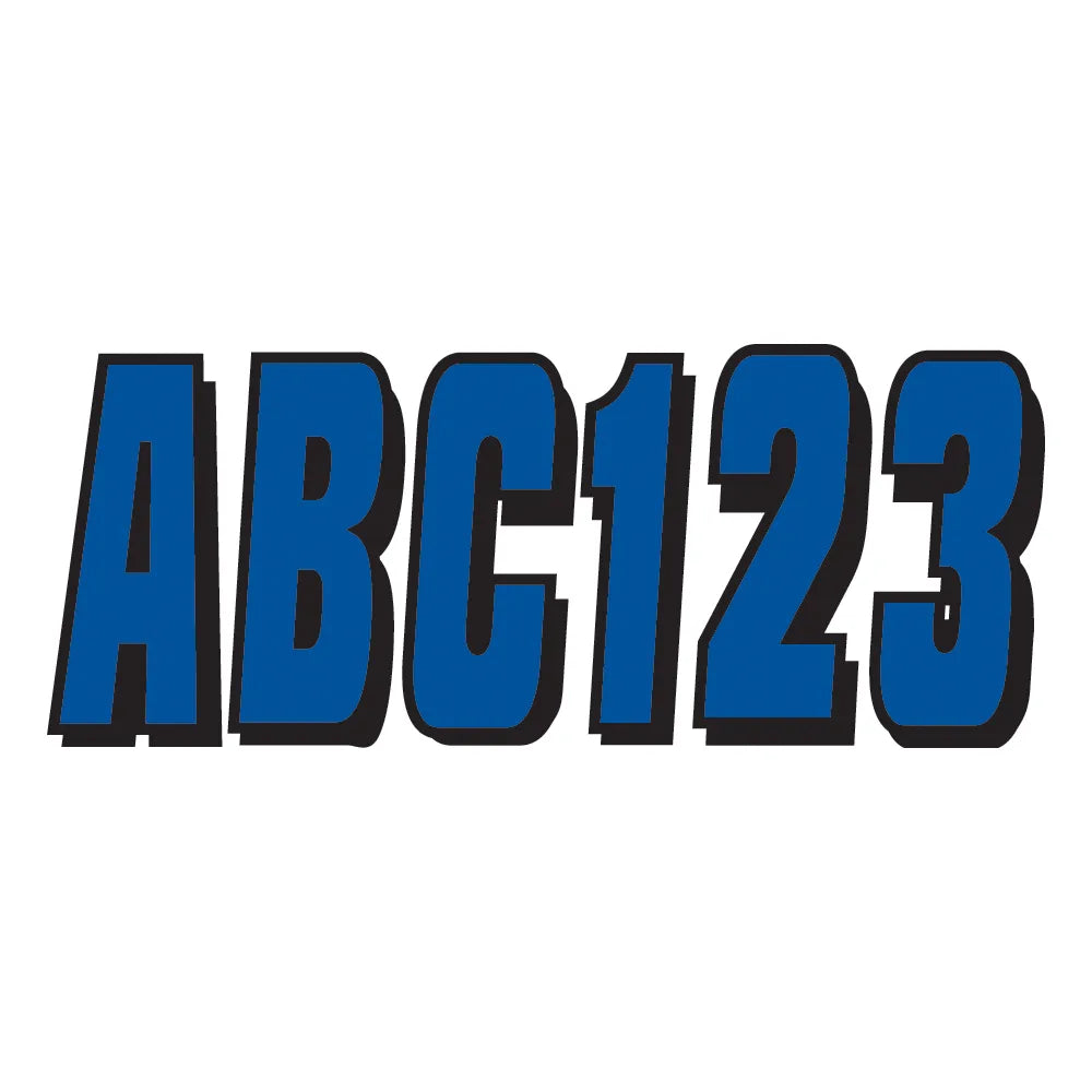 I.D. Sticker Kit - 320 Series - Blue