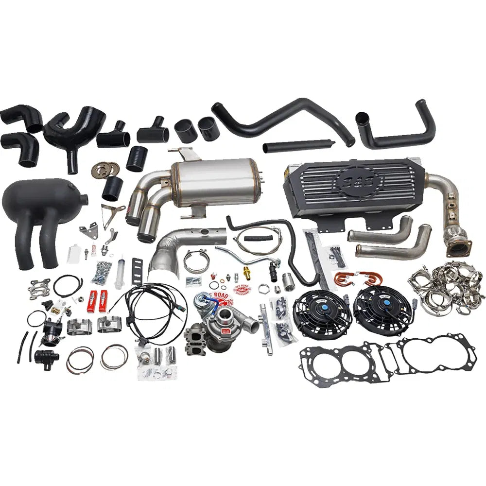 Kit de conversión turbo