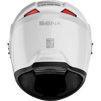 Casco Sena Phantom  - Gloss White