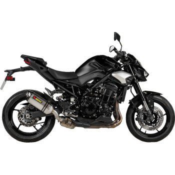 Escape Akrapovic - Slip-On Line Muffler - Titanium - ECE - Kawasaki Z900