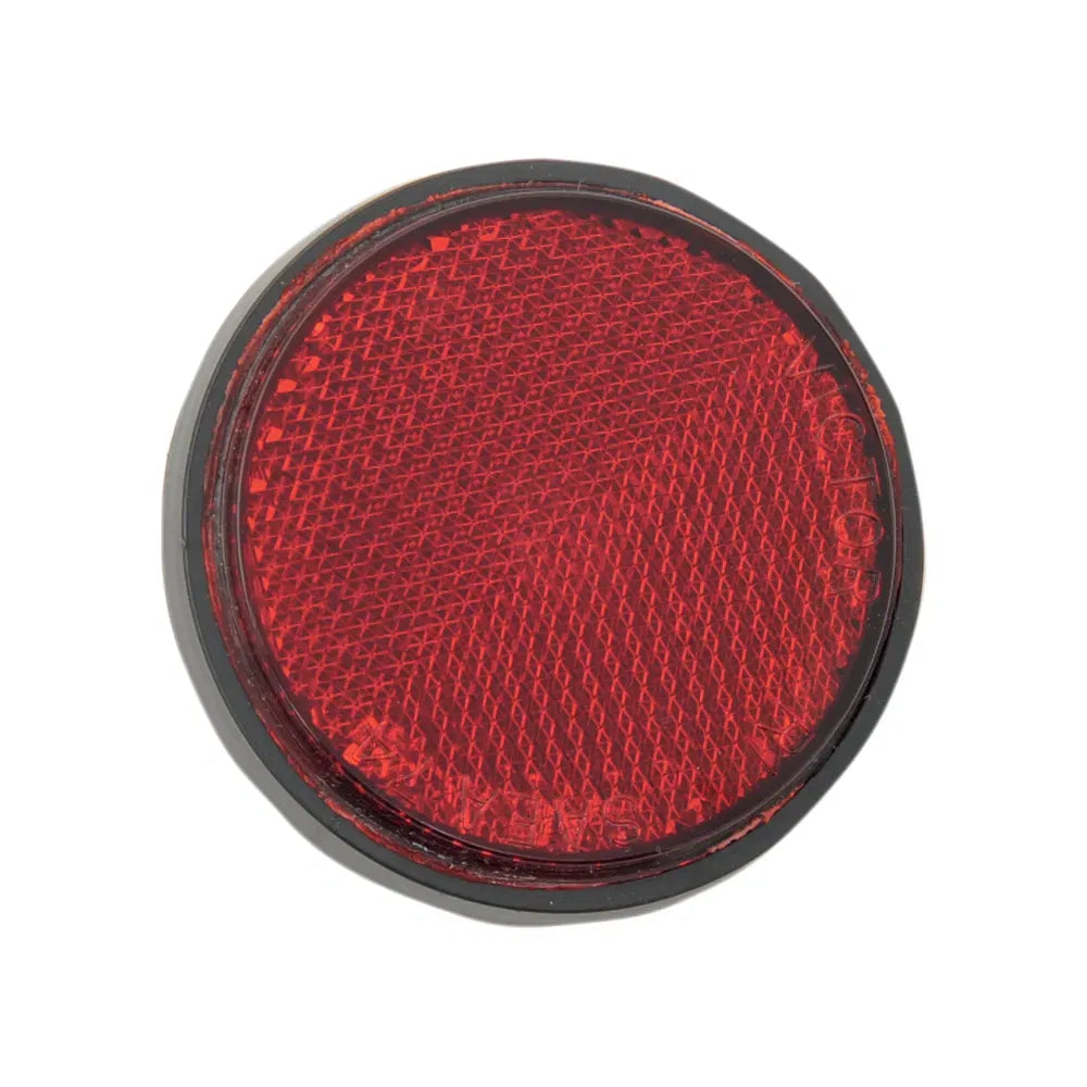 Reflector - 5mm Stud - Red