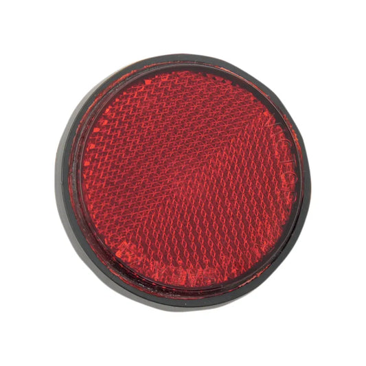 Reflector - 5mm Stud - Red