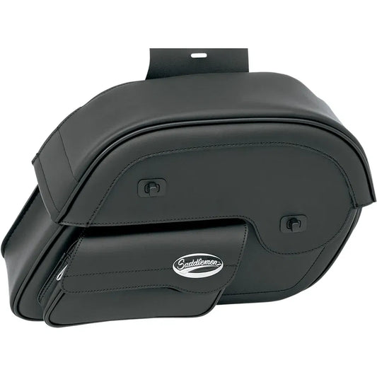 Cruis'n™ Slant Face Pouch Saddlebags - Jumbo