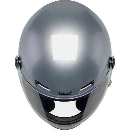 Casco gringo sv plata brillo