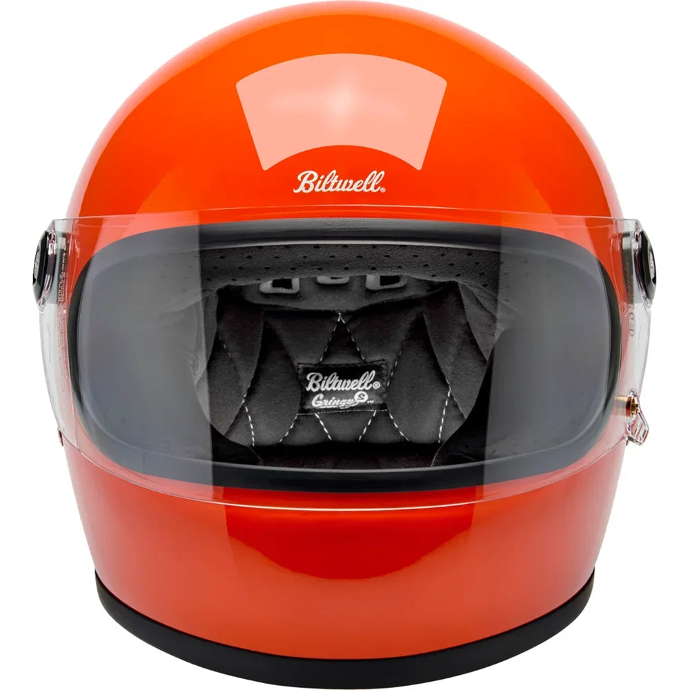 Casco gringo s hazard naranja