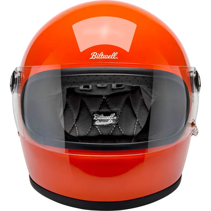 Casco gringo s hazard naranja