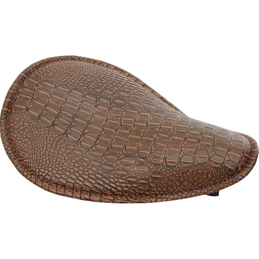 Asiento individual pequeño con resortes de perfil bajo