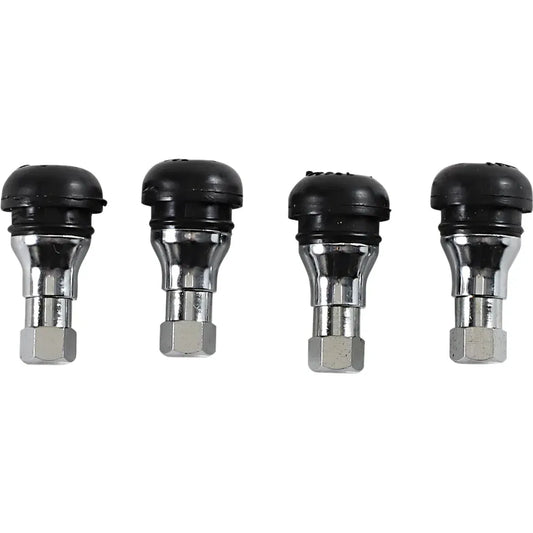 Valve Stem - TR412 - Chrome - 4 Pack