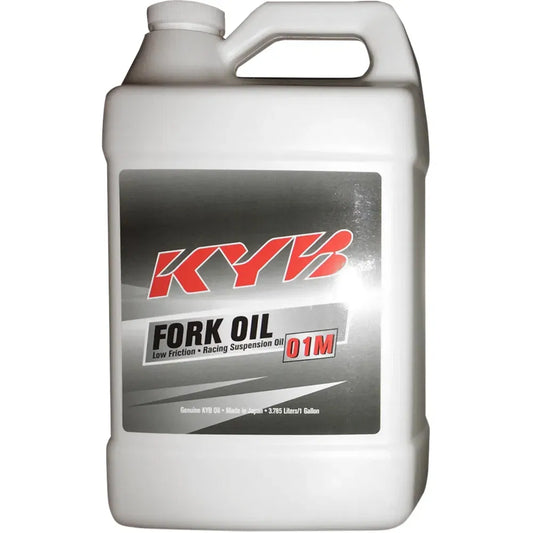 Aceite de suspension delantera Racing 01M 1 gal.