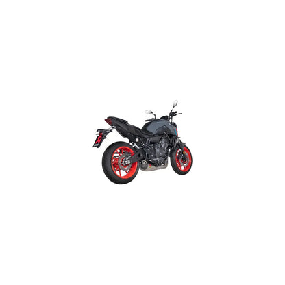 Escape Akrapovic - Racing Line Exhaust System - Titanium - Yamaha MT-07/XSR 700