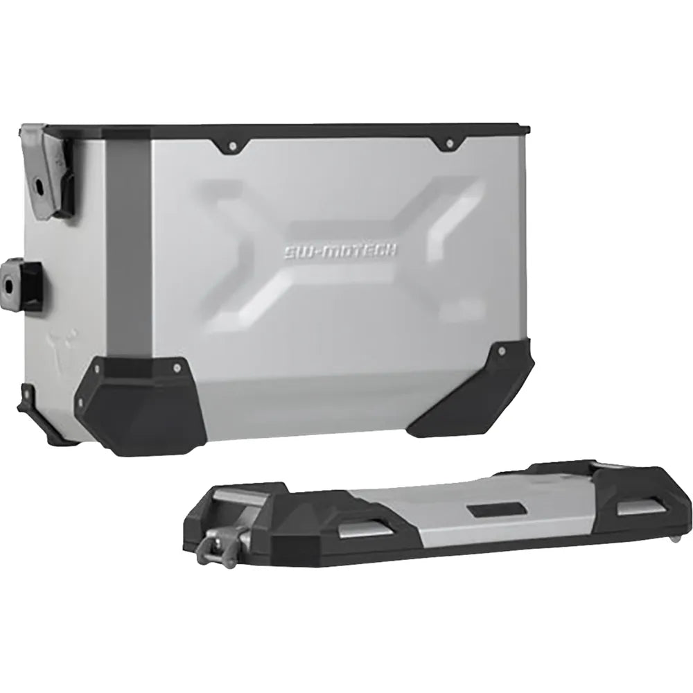 TRAX ADV Aluminum Case System - Silver - Triumph Tiger 1200 '22-'24