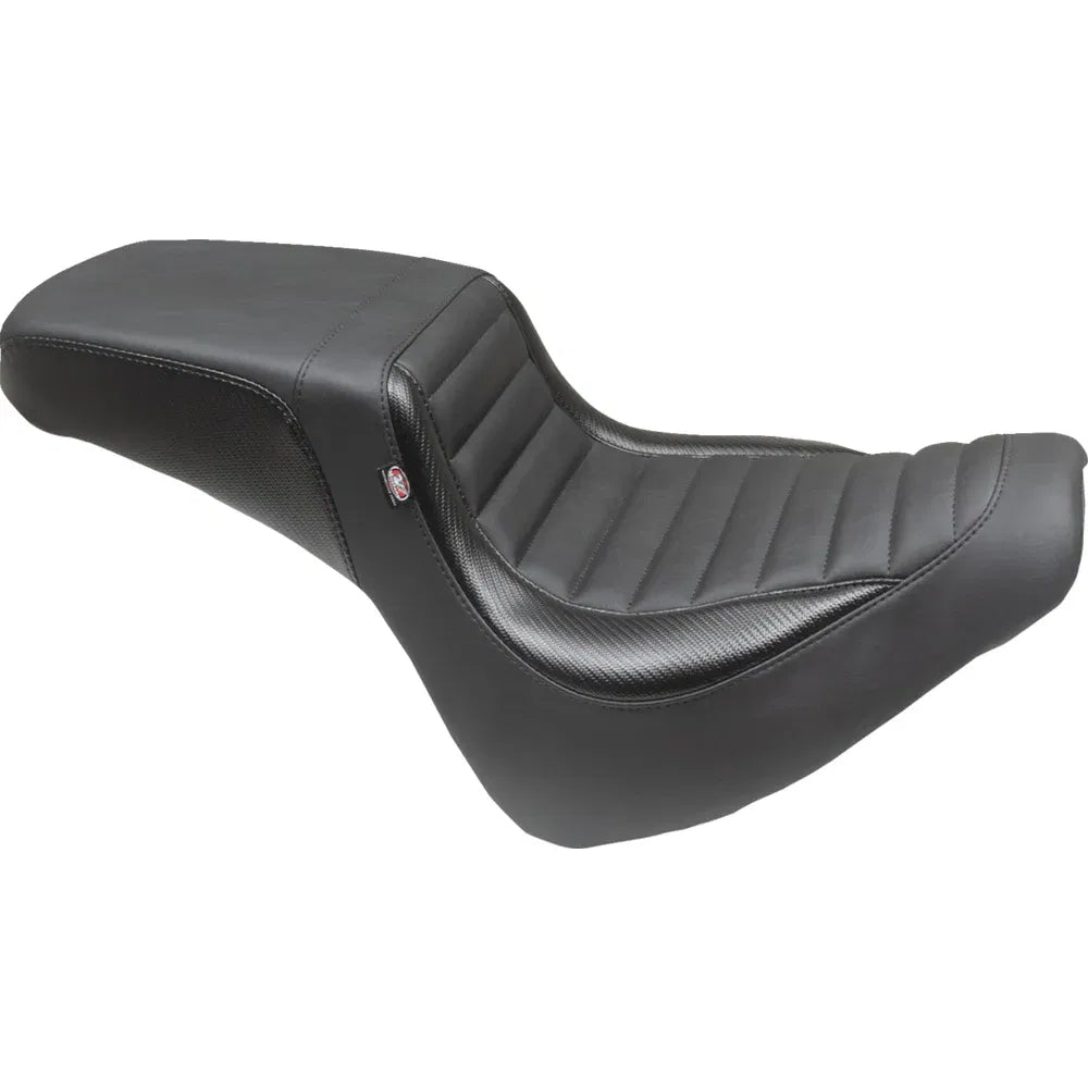 Asiento para dos personas con respaldo cuadrado