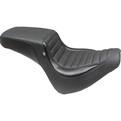 Asiento para dos personas con respaldo cuadrado